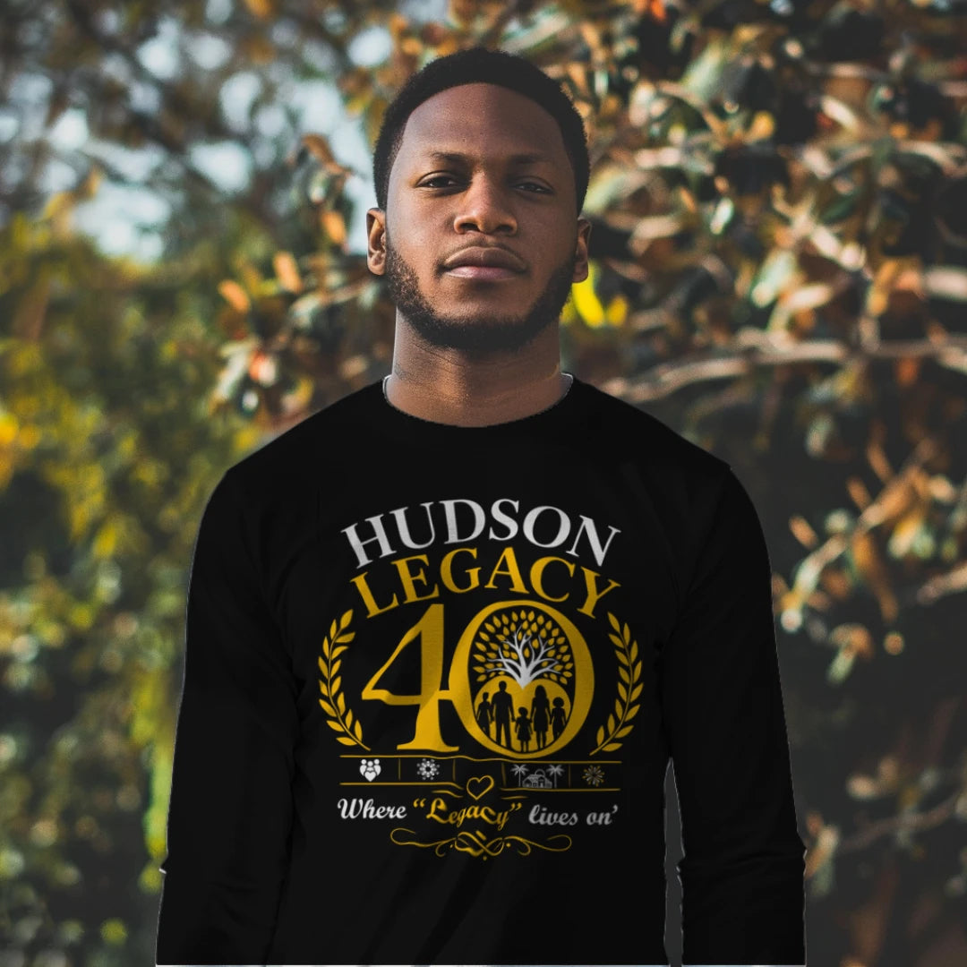 Hudson Legacy 40 Reunion T-Shirt (Long Sleeve)