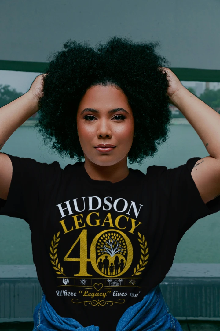 Hudson Legacy 40 Reunion T-Shirt (Short Sleeve)