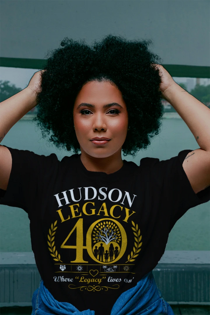 Hudson Legacy 40 Reunion T-Shirt (Short Sleeve)